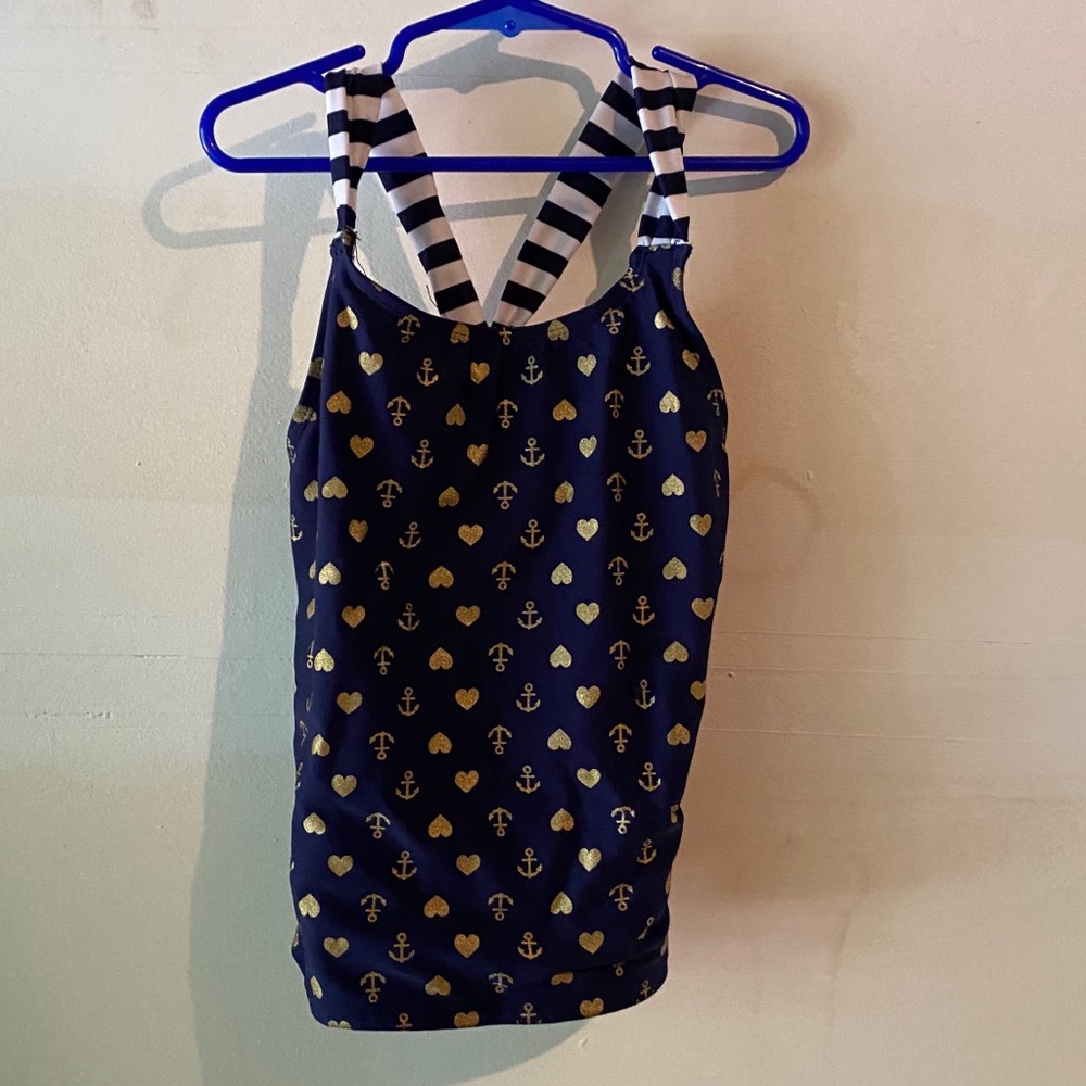 swimsuit top (never worn)